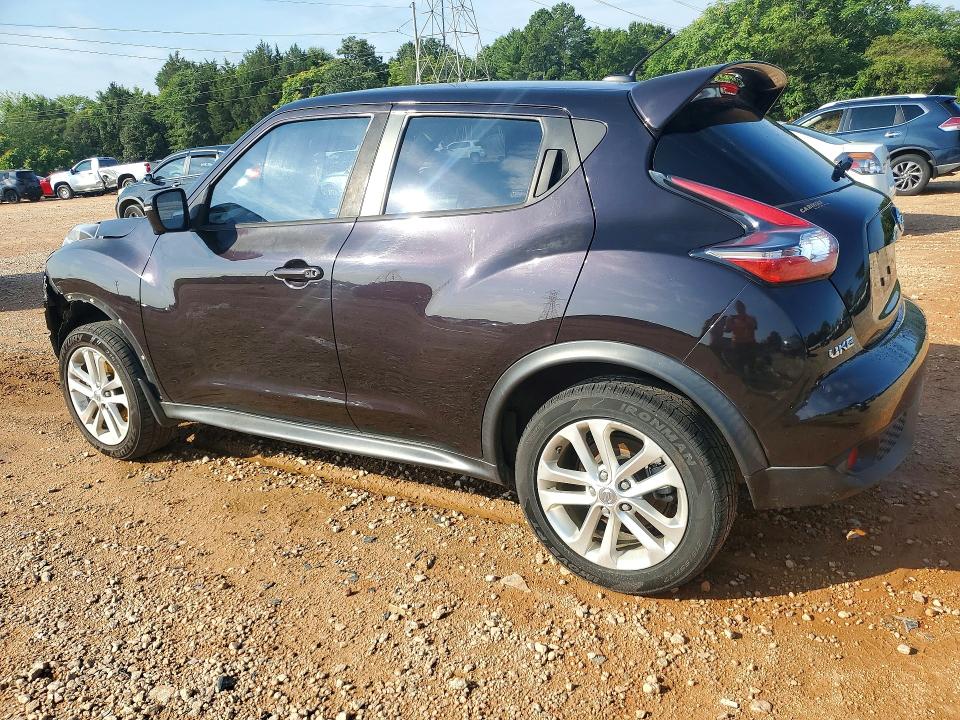Photo 2 from auction – 2015 NISSAN JUKE with VIN JN8AF5MR3FT505552