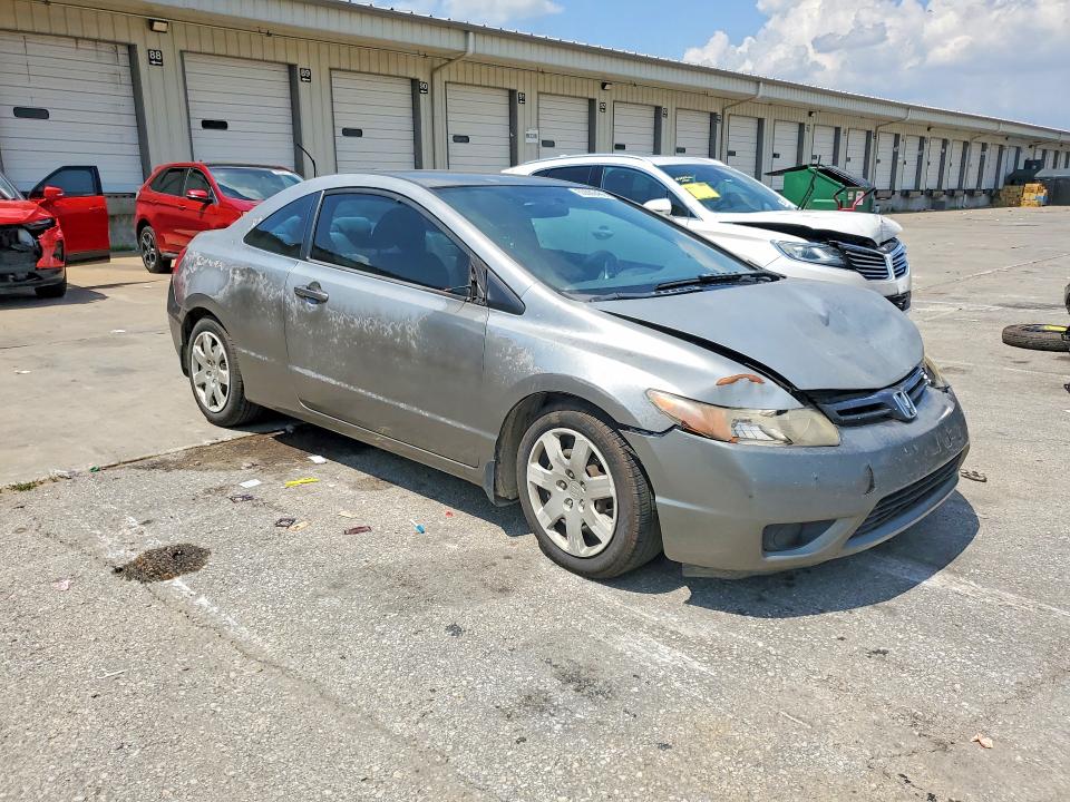 Photo 4 from auction – 2007 HONDA CIVIC with VIN 2HGFG12657H517654