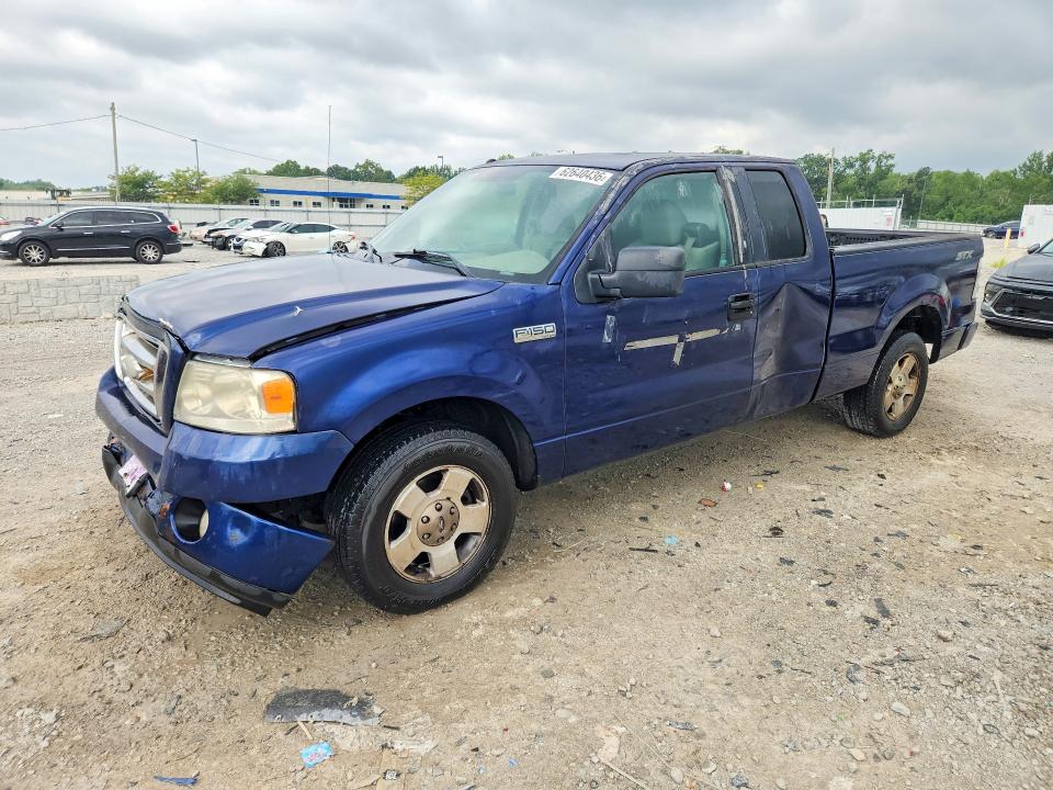 FORD F150 2008 with VIN 1FTRX12W98KB30692 - Photo from auction