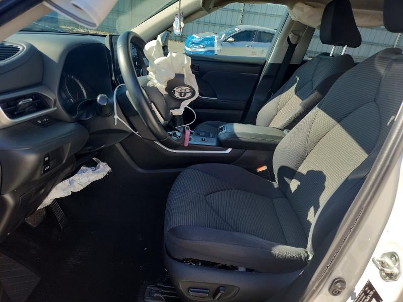Photo 7 from auction – 2020 TOYOTA HIGHLANDER with VIN 5TDZZRAH0LS009076