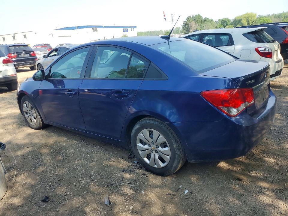 Photo 2 from auction – 2013 CHEVROLET CRUZE with VIN 1G1PL5SH2D7267930