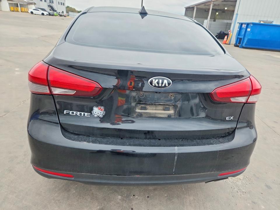 Photo 6 from auction – 2017 KIA FORTE with VIN 3KPFL4A8XHE005223