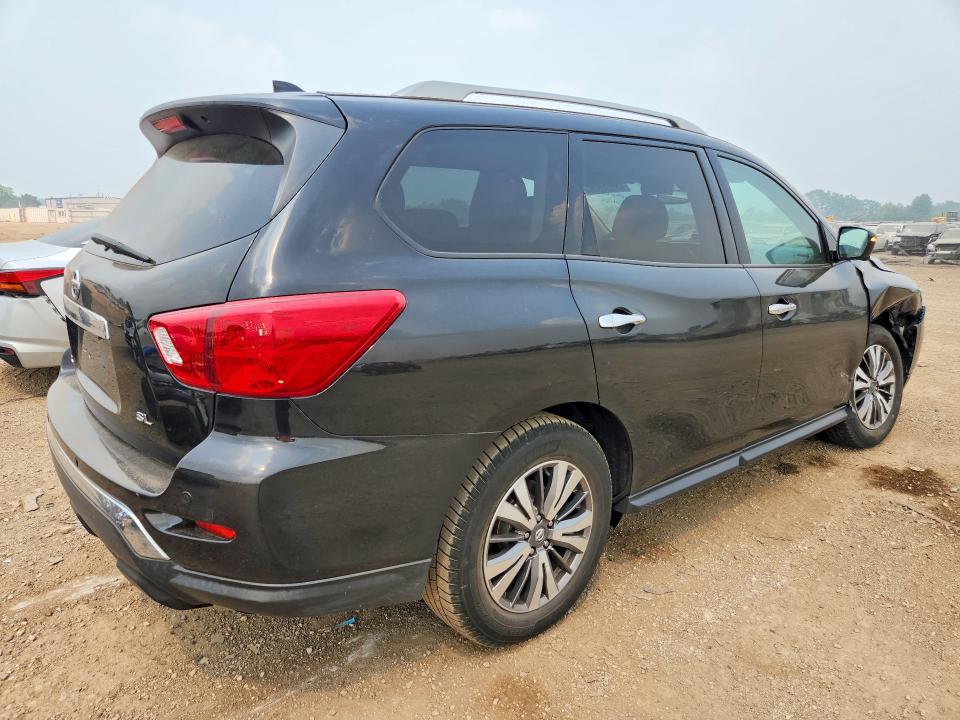 Photo 3 from auction – 2019 NISSAN PATHFINDER with VIN 5N1DR2MN3KC605667