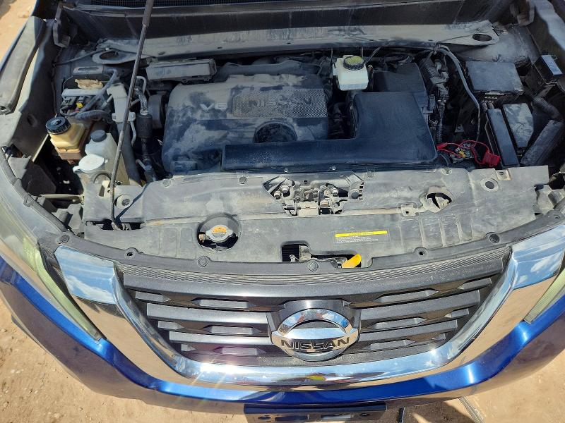 Photo 11 from auction – 2020 NISSAN PATHFINDER with VIN 5N1DR2CN0LC586417
