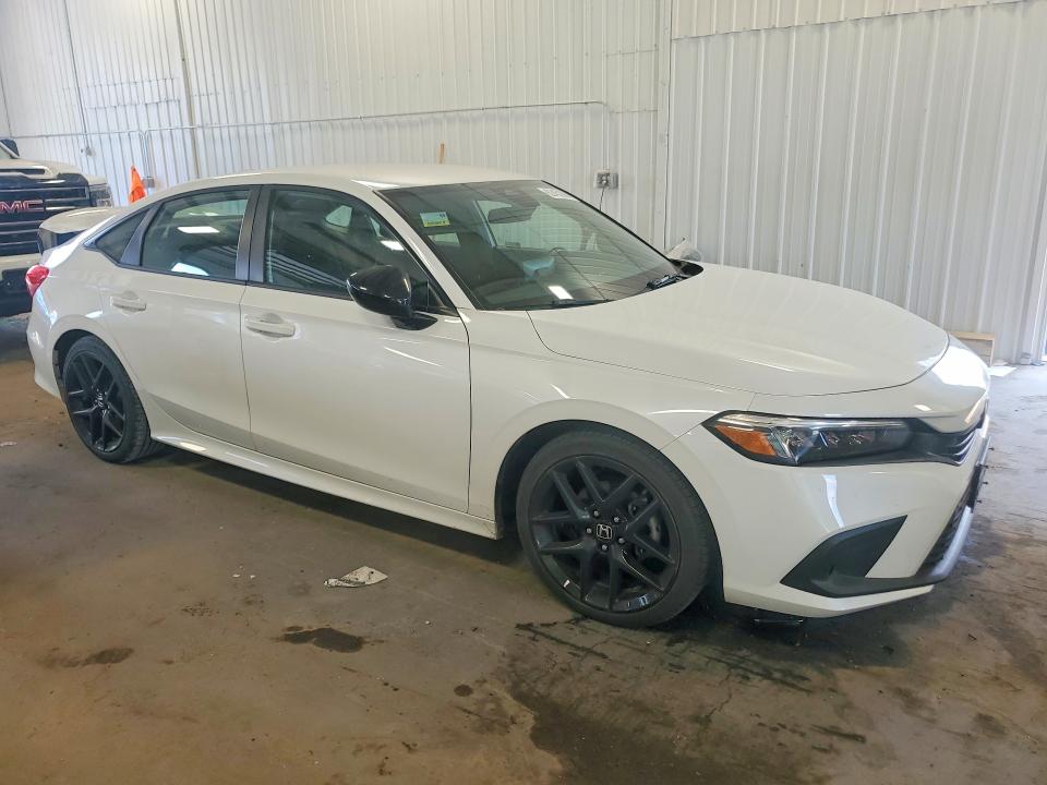 Photo 4 from auction – 2022 HONDA CIVIC with VIN 2HGFE2F53NH528839