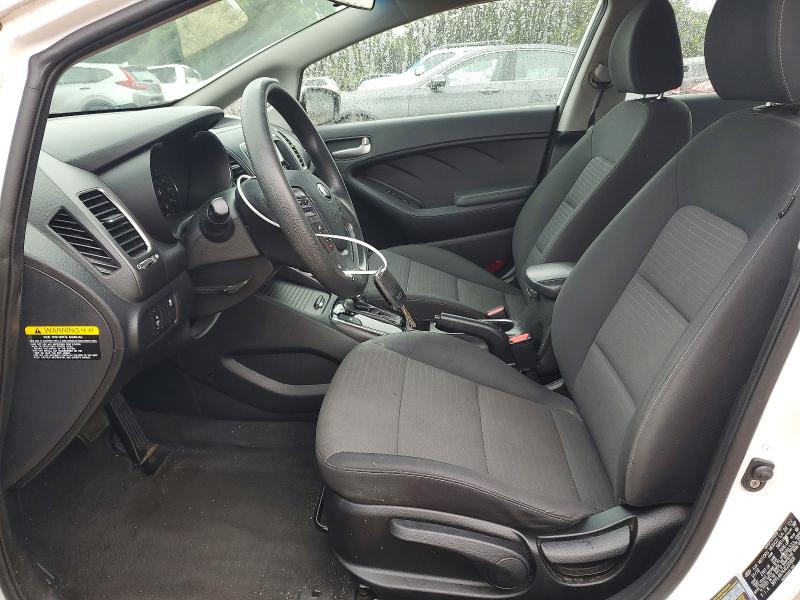 Photo 7 from auction – 2018 KIA FORTE with VIN 3KPFL4A74JE225504