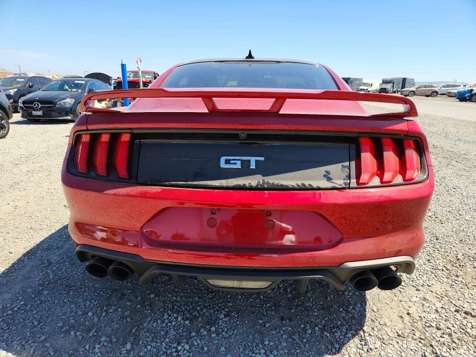 Photo 6 from auction – 2020 FORD MUSTANG with VIN 1FA6P8CF4L5167589