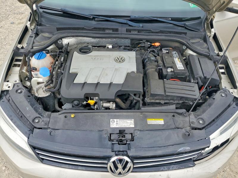 Photo 11 from auction – 2014 VOLKSWAGEN JETTA with VIN 3VWLL7AJ1EM244598