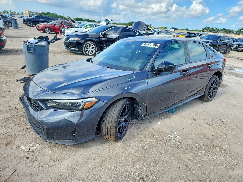 HONDA CIVIC 2025 with VIN 2HGFE4F83SH316332 - Photo from auction