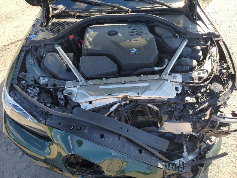 Photo 11 from auction – 2022 BMW 430XI with VIN WBA73AP08NCK84496