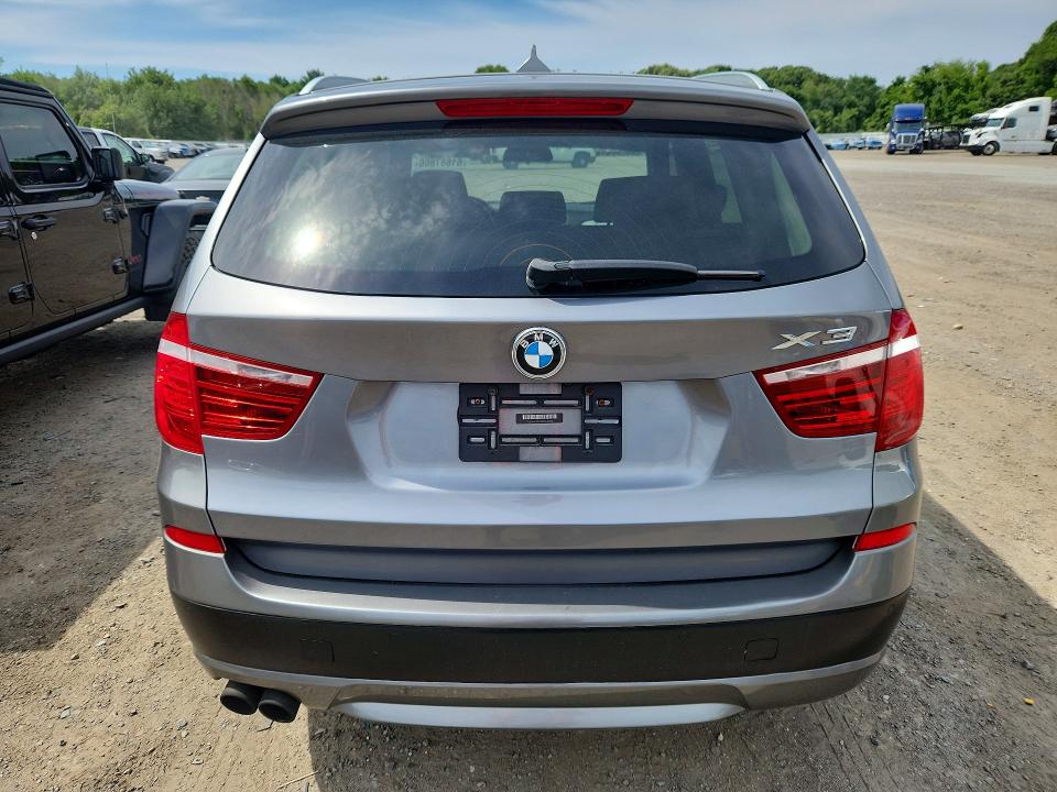 Photo 6 from auction – 2013 BMW X3 with VIN 5UXWX9C55D0A31222