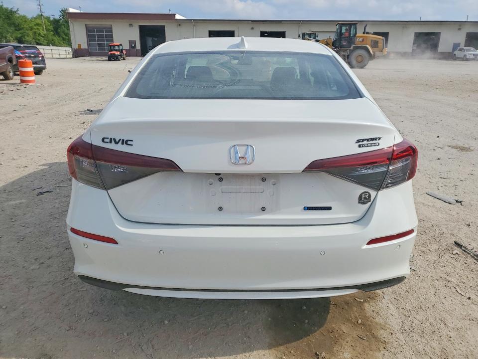 Photo 6 from auction – 2026 HONDA CIVIC with VIN 2HGFE4F88TH331510