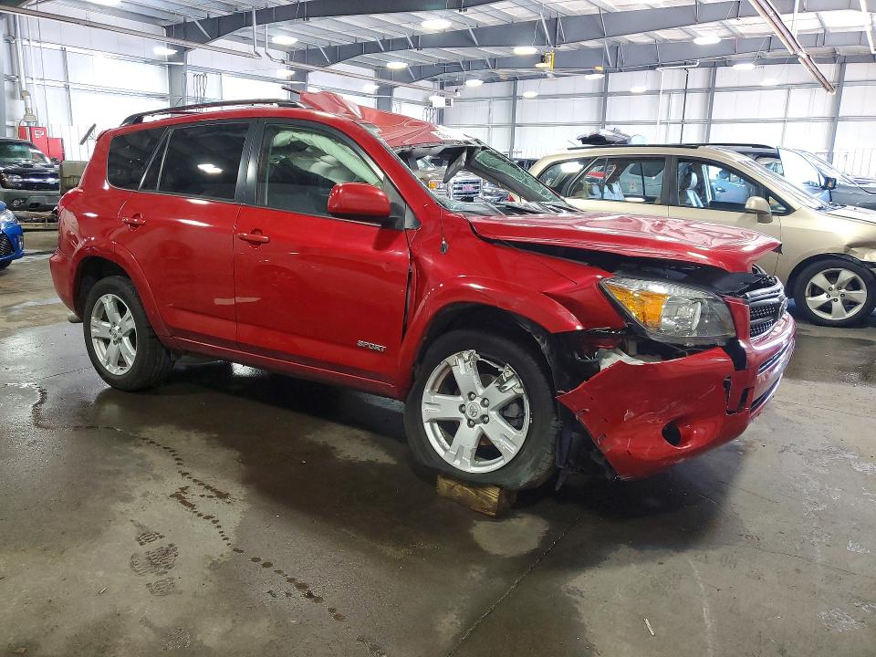 Photo 4 from auction – 2007 TOYOTA RAV4 with VIN JTMBK32V476016836