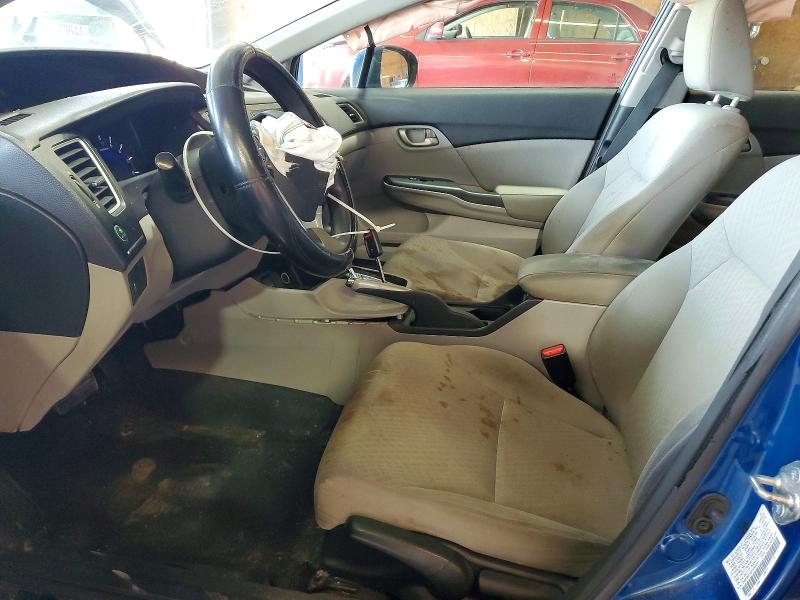 Photo 7 from auction – 2015 HONDA CIVIC with VIN 2HGFB2F56FH564051