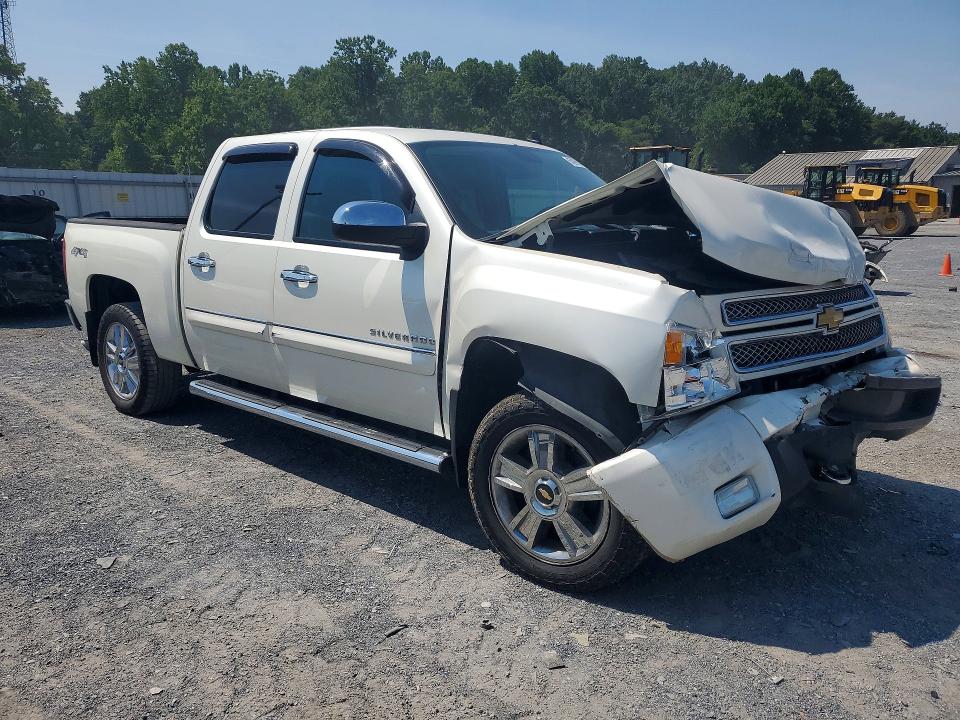 Photo 4 from auction – 2012 CHEVROLET SILVERADO with VIN 3GCPKTE73CG282652