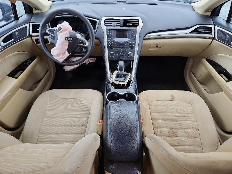 Photo 8 from auction – 2016 FORD FUSION with VIN 1FA6P0H70G5116180