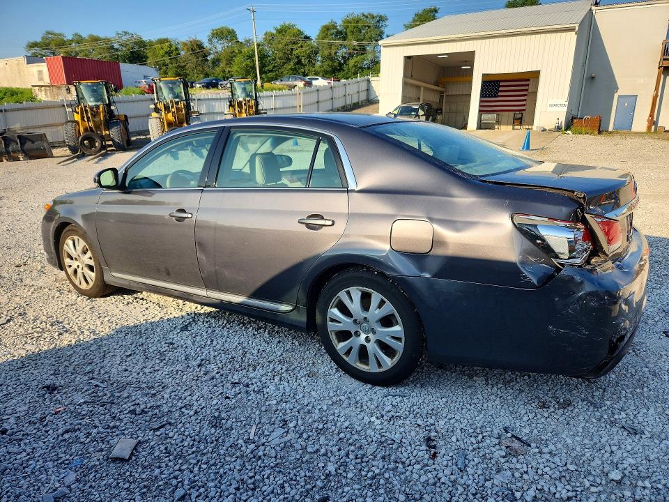 Photo 2 from auction – 2012 TOYOTA AVALON with VIN 4T1BK3DB3CU461475
