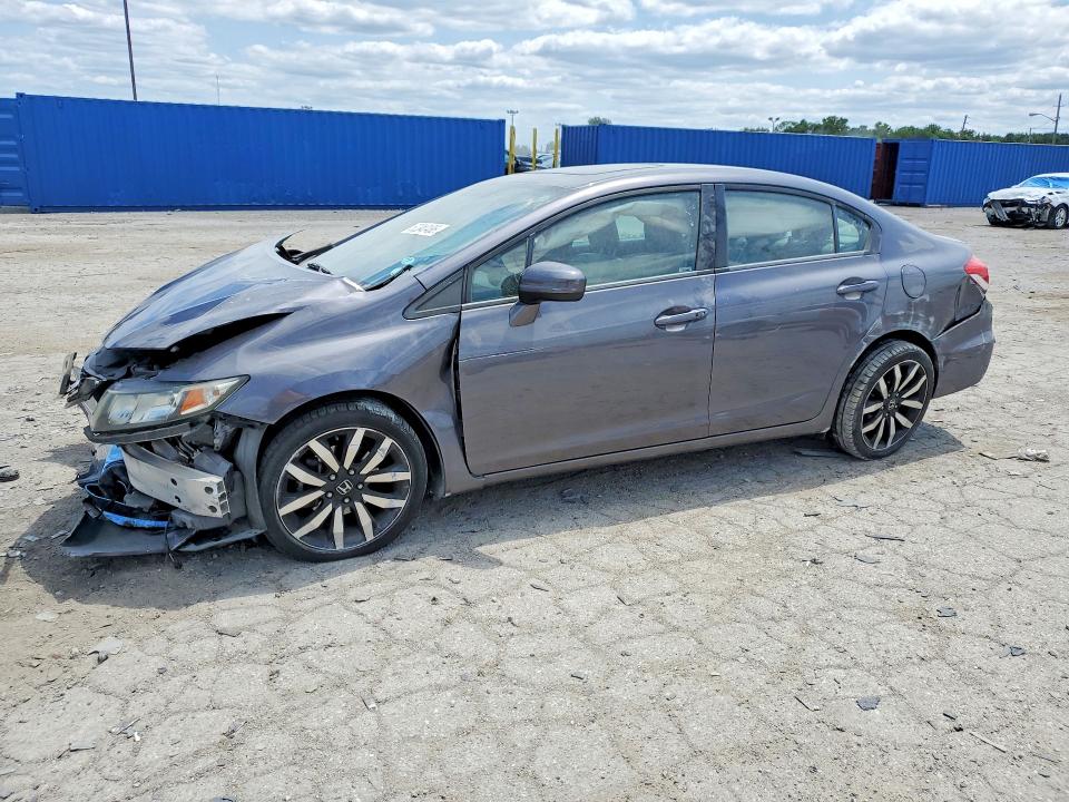 HONDA CIVIC 2015 with VIN 19XFB2F90FE054307 - Photo from auction