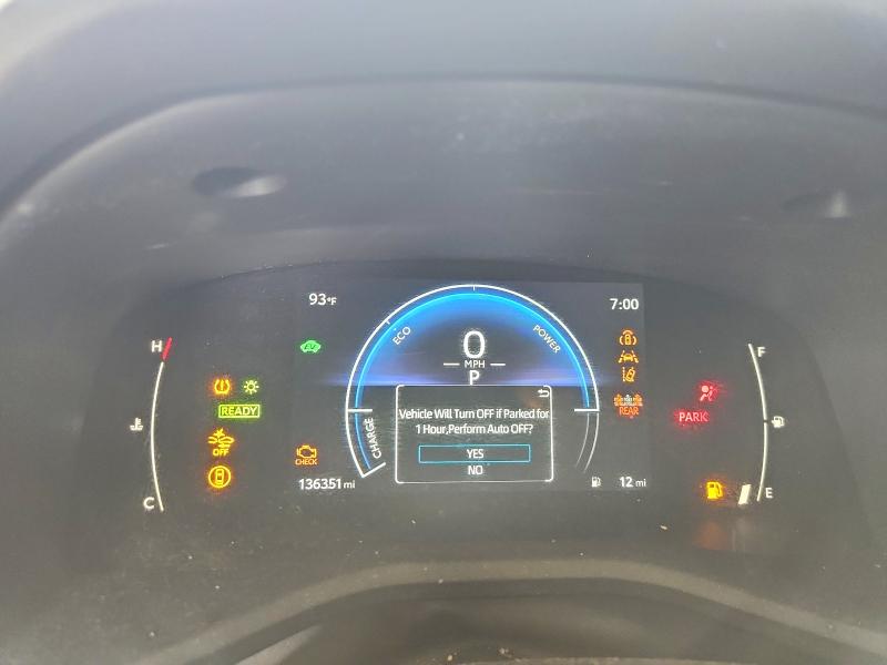 Photo 9 from auction – 2025 TOYOTA CAMRY with VIN 4T1DAACK2SU541673