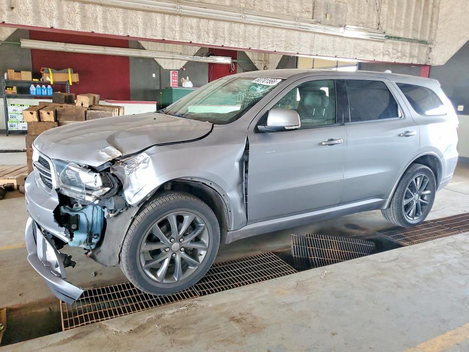 DODGE DURANGO 2017 with VIN 1C4RDJDG8HC814299 - Photo from auction