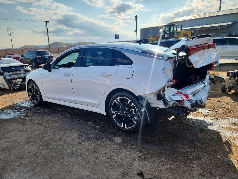 Photo 2 from auction – 2023 KIA K5 with VIN 5XXG64J20PG204567