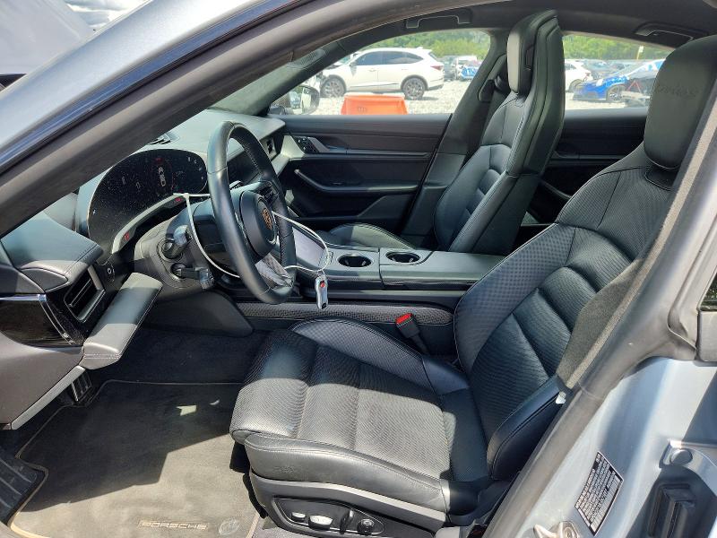 Photo 7 from auction – 2020 PORSCHE TAYCAN with VIN WP0AC2Y18LSA71897