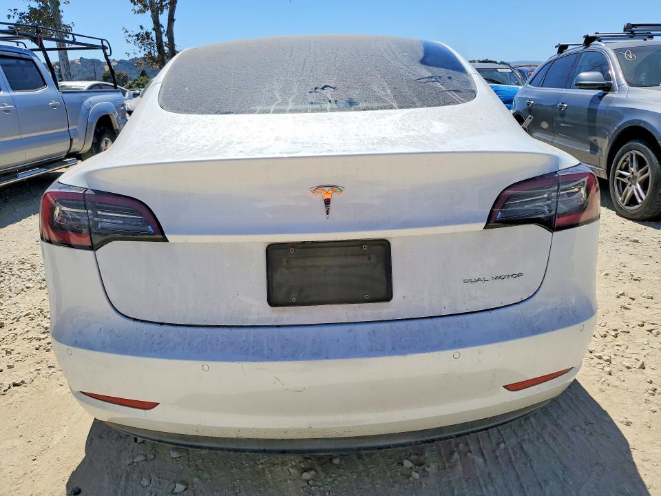 Photo 6 from auction – 2022 TESLA MODEL 3 with VIN 5YJ3E1EBXNF269212