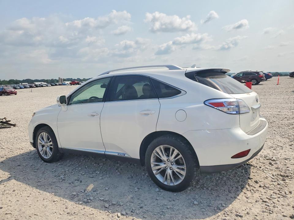 Photo 2 from auction – 2011 LEXUS RX with VIN JTJBC1BA4B2420859