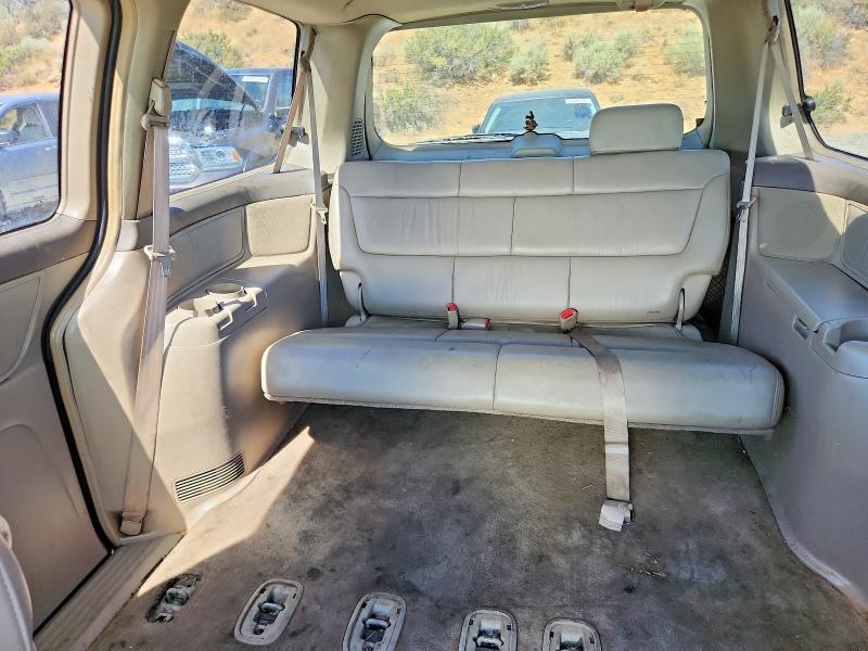 Photo 10 from auction – 2002 HONDA ODYSSEY with VIN 2HKRL189X2H575283