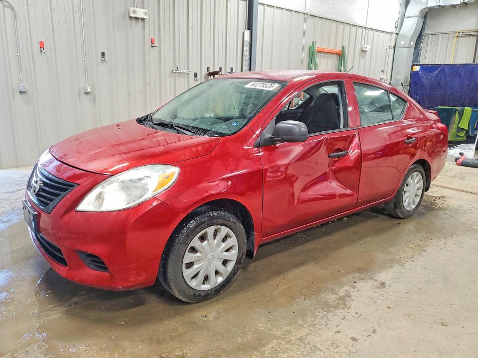 NISSAN VERSA 2014 with VIN 3N1CN7AP8EL839166 - Photo from auction