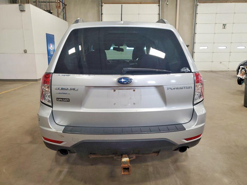 Photo 6 from auction – 2010 SUBARU FORESTER with VIN JF2SH6DC3AH760100