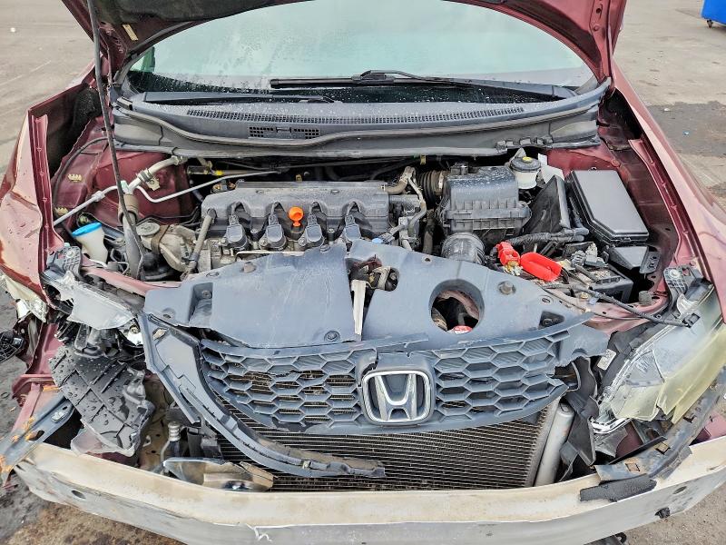 Photo 11 from auction – 2013 HONDA CIVIC with VIN 19XFB2F52DE096780