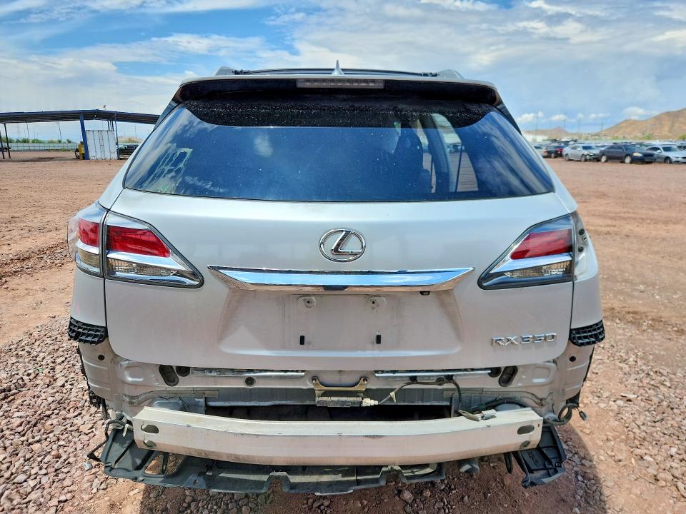 Photo 6 from auction – 2015 LEXUS RX with VIN 2T2ZK1BA6FC150279