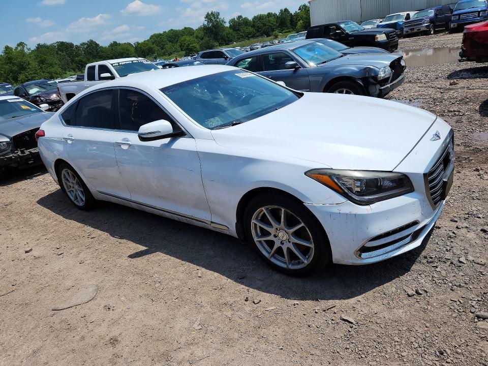 Photo 4 from auction – 2018 GENESIS G80 with VIN KMHGN4JE4JU262000