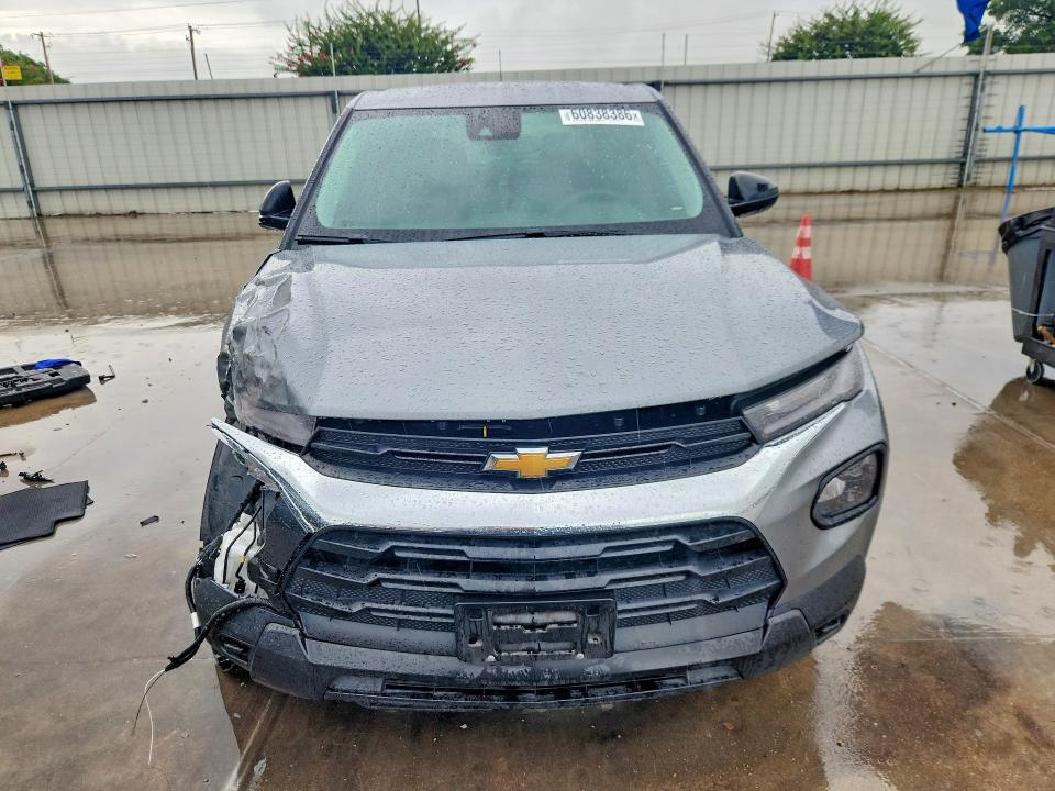 Photo 5 from auction – 2023 CHEVROLET TRAILBLAZER with VIN KL79MMS25PB178144