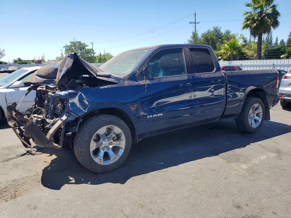 Photo 1 from auction – 2022 RAM 1500 with VIN 1C6RREBT4NN415986