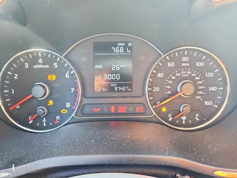 صورة رقم 9 من المزاد - 2017 KIA FORTE مع VIN 3KPFK4A77HE125622