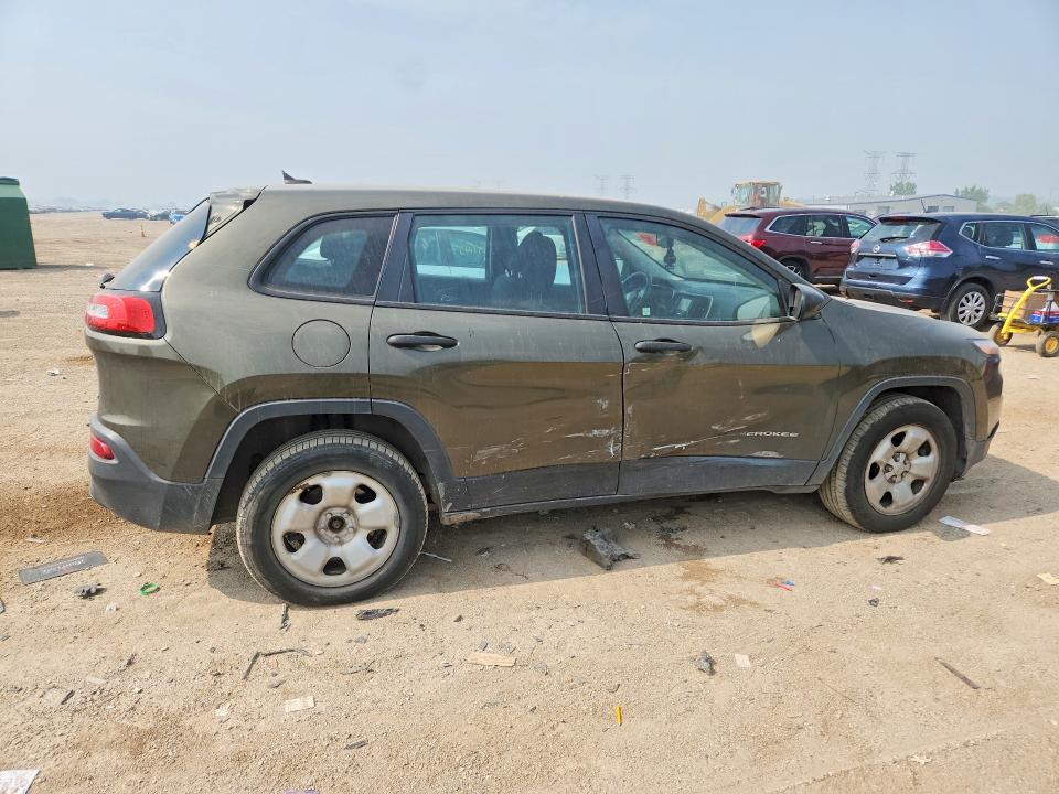 Photo 3 from auction – 2014 JEEP CHEROKEE with VIN 1C4PJMAB5EW260773