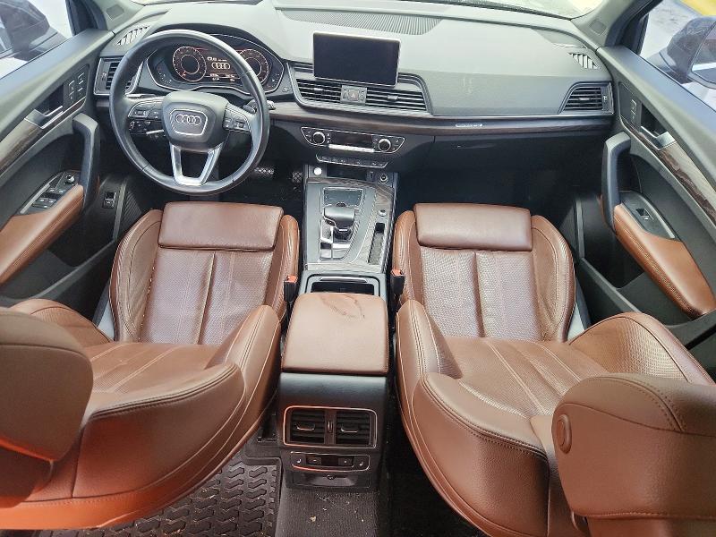 Photo 8 from auction – 2018 AUDI Q5 with VIN WA1CNAFY5J2200115