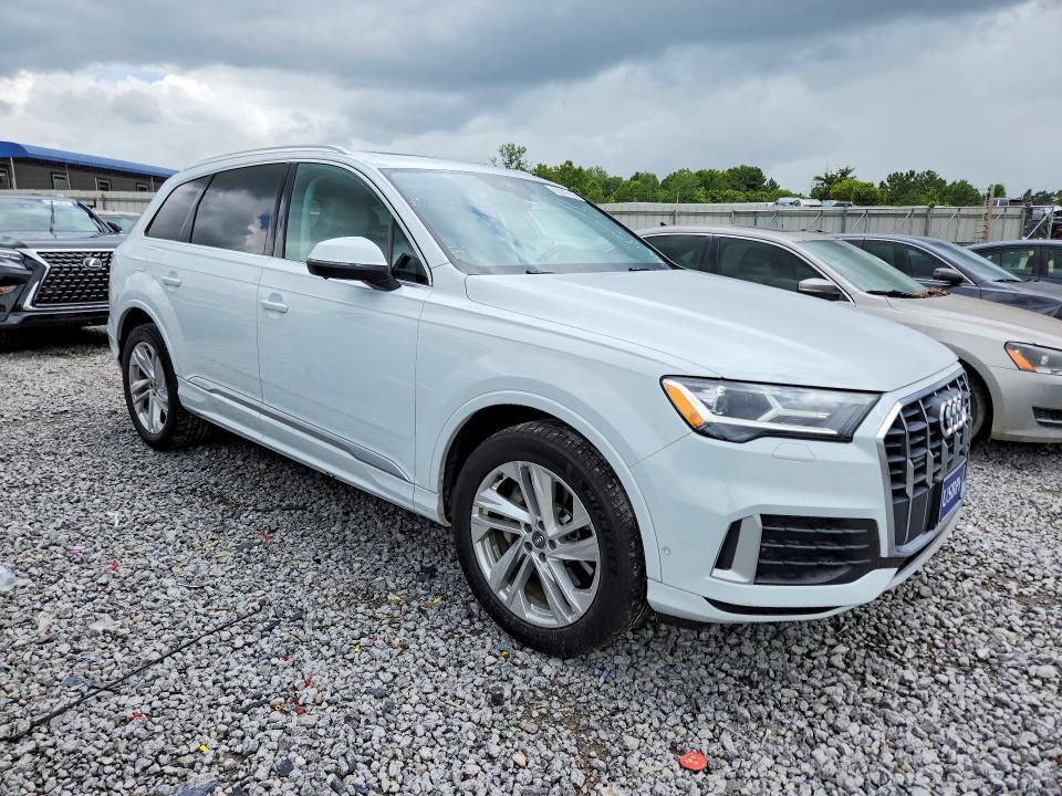 Photo 4 from auction – 2020 AUDI Q7 with VIN WA1LJAF78LD008181