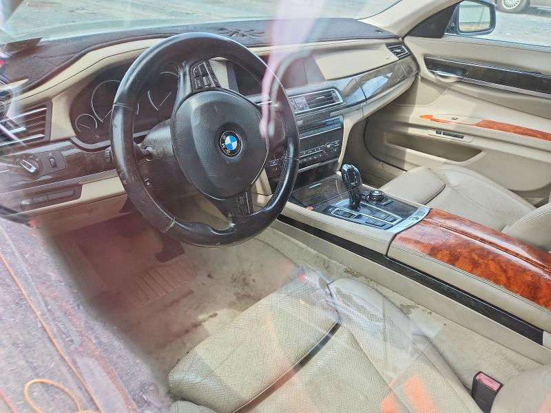 Photo 8 from auction – 2012 BMW 750 with VIN WBAKB8C52CC963782