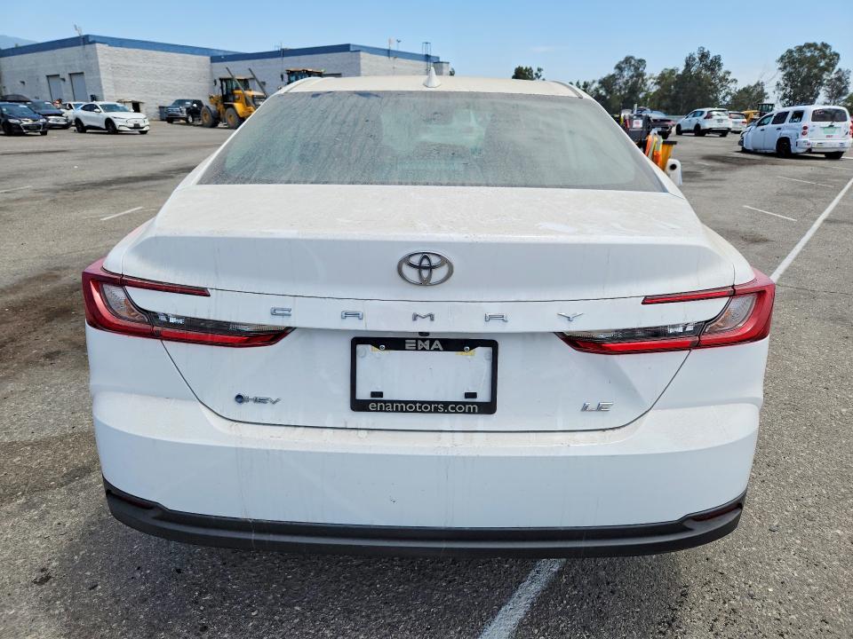 Photo 6 from auction – 2026 TOYOTA CAMRY with VIN 4T1DAACK7TU218253