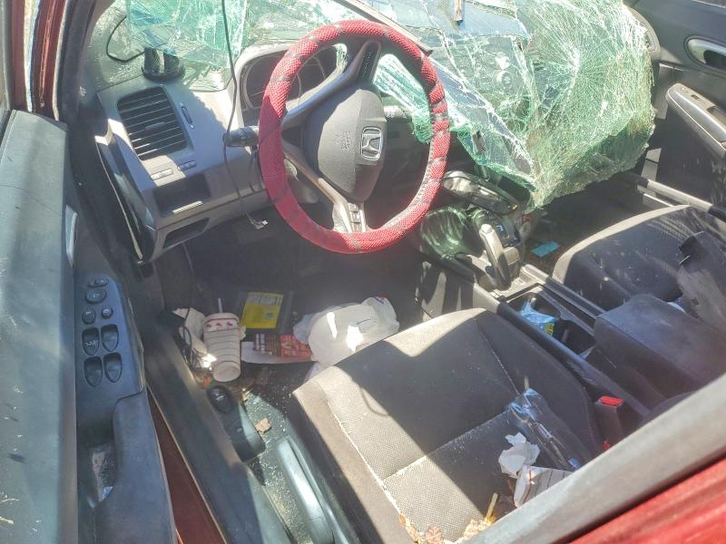 Photo 8 from auction – 2009 HONDA CIVIC with VIN 19XFA16659E018264