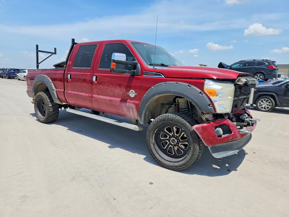 Photo 4 from auction – 2015 FORD F250 with VIN 1FT7W2BT2FEA31469