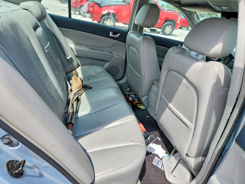 Photo 10 from auction – 2007 HYUNDAI SONATA with VIN 5NPEU46F87H175817