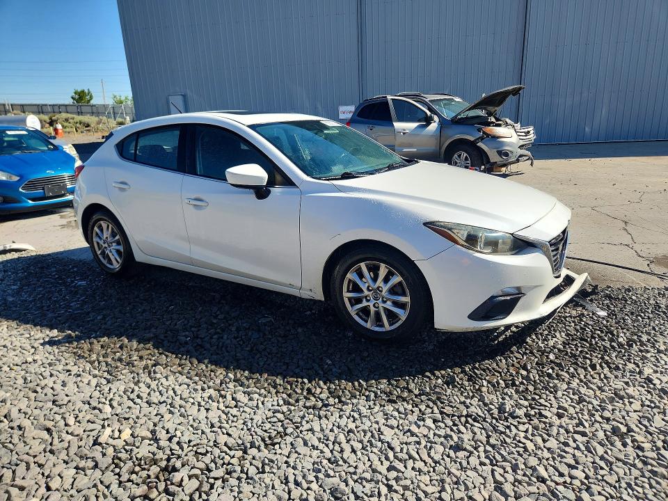 Photo 4 from auction – 2014 MAZDA 3 with VIN JM1BM1L79E1160441