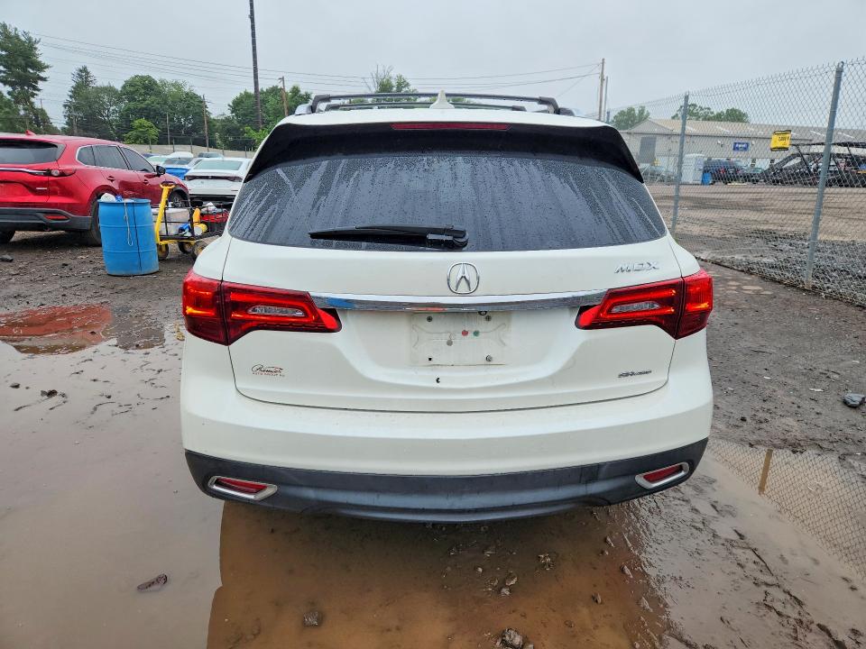 Photo 6 from auction – 2015 ACURA MDX with VIN 5FRYD4H25FB002744