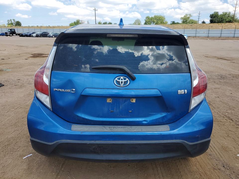 Photo 6 from auction – 2017 TOYOTA PRIUS C with VIN JTDKDTB33H1595583