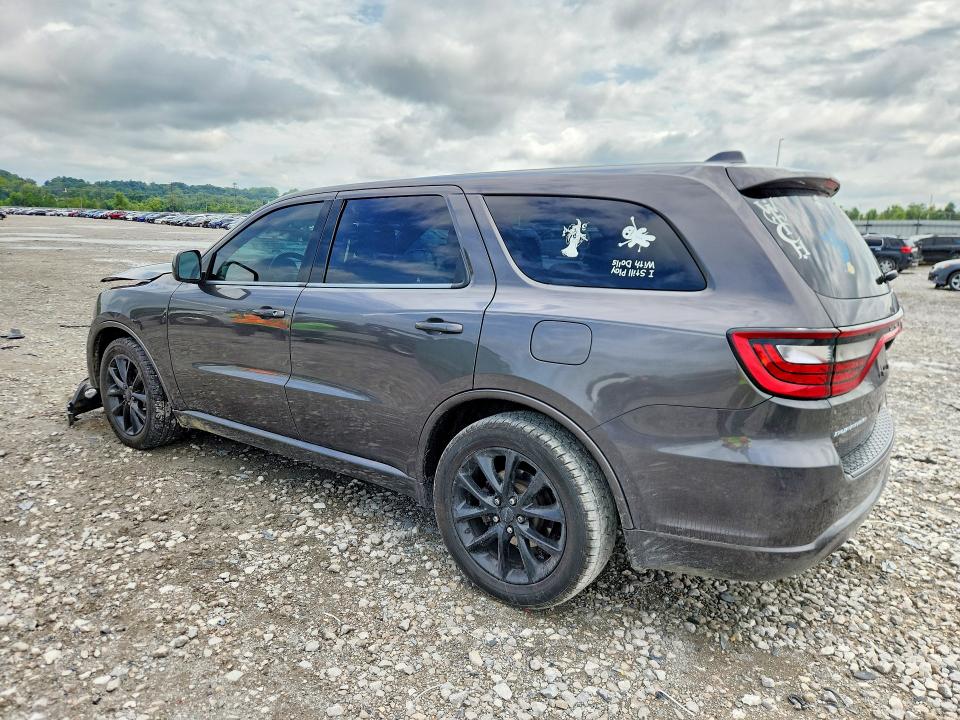 Photo 2 from auction – 2015 DODGE DURANGO with VIN 1C4RDHAG9FC113989