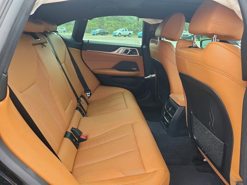 Photo 10 from auction – 2022 BMW 430I with VIN WBA63AV06NFM12750